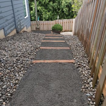 Outdoor pathways