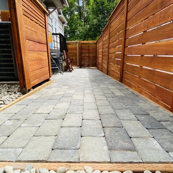Paver walkways